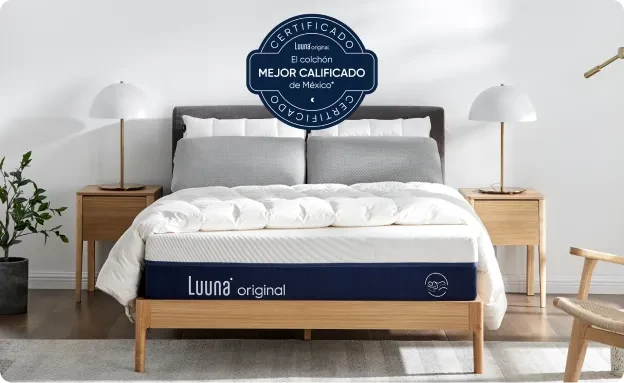Luuna Original, el colchón mejor calificado de México